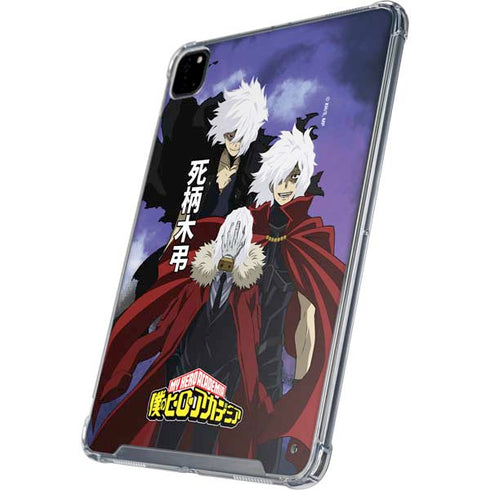 My Hero Academia Tomuras Decay Season 6 iPad Pro 12.9in (2020) Clear Case